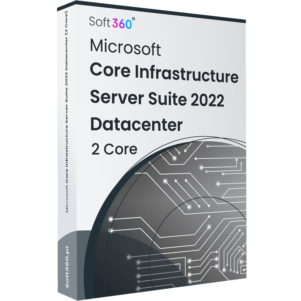 Microsoft Core Infrastructure Server Suite 2022 Datacenter (2 Core)