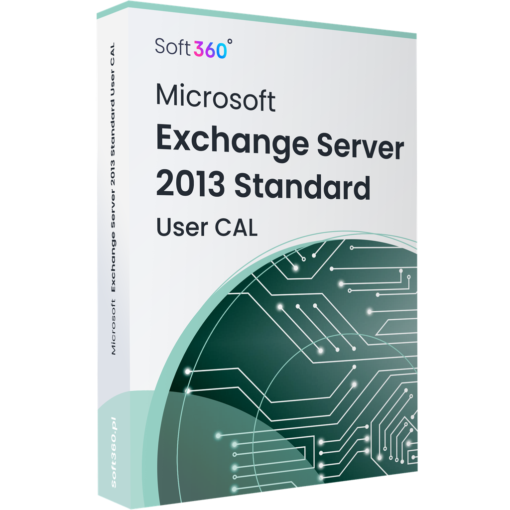Microsoft Exchange Server 2013 Standard - 1 User CAL