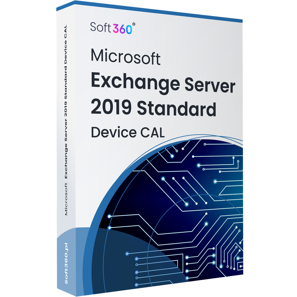 Microsoft Exchange Server 2019 Std 1 Device CAL