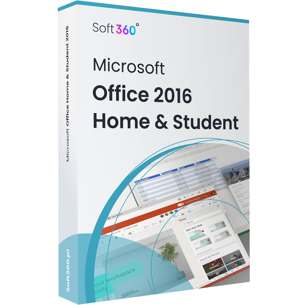 Microsoft Office 2016 Home & Student
