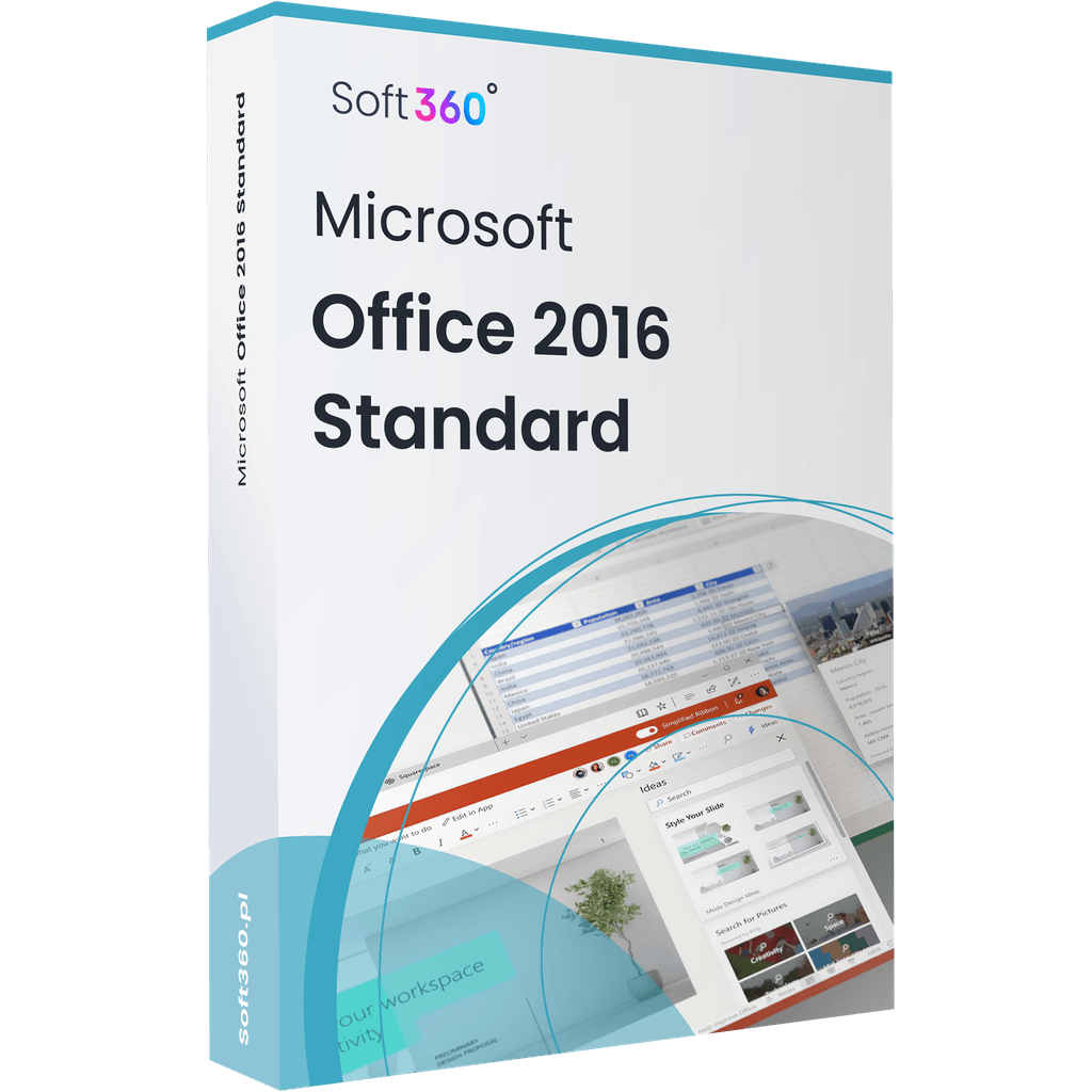 Microsoft Office 2016 Standard