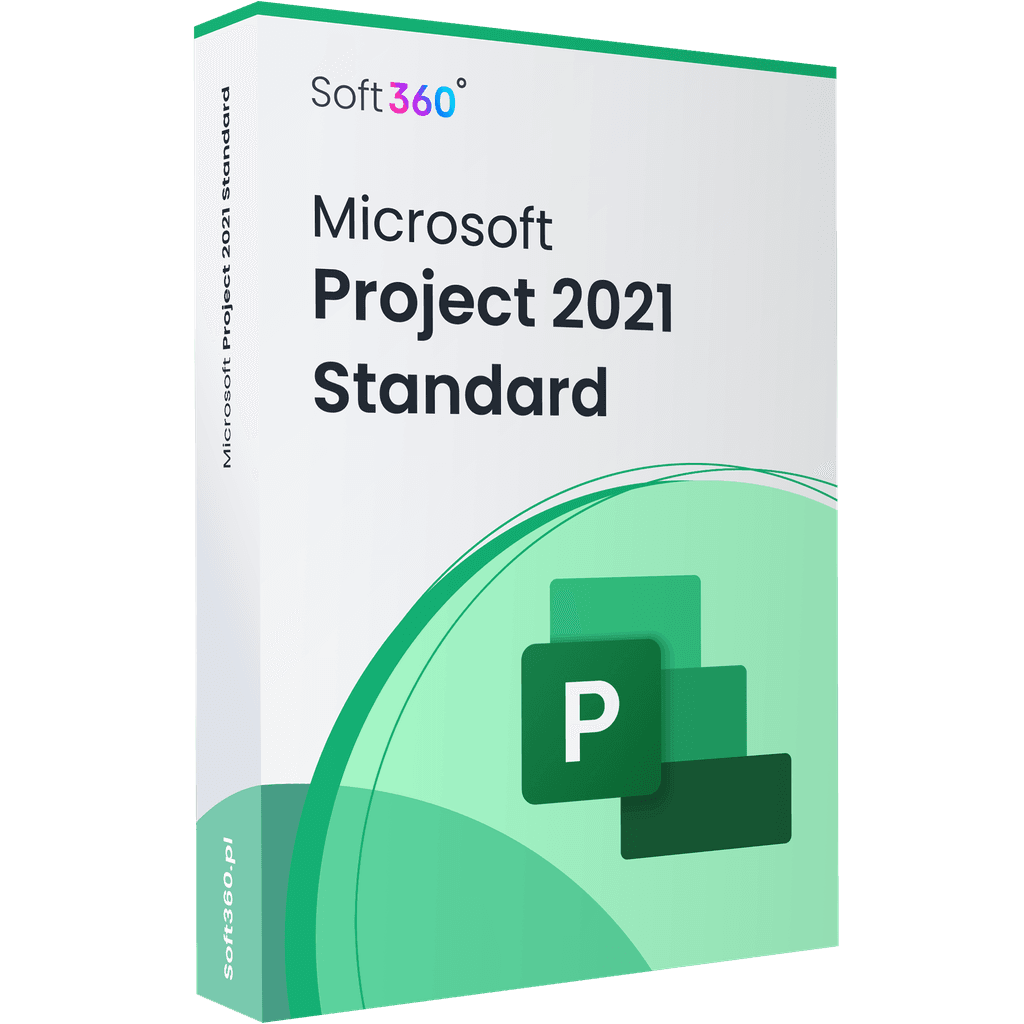 Microsoft Project 2021 Standard