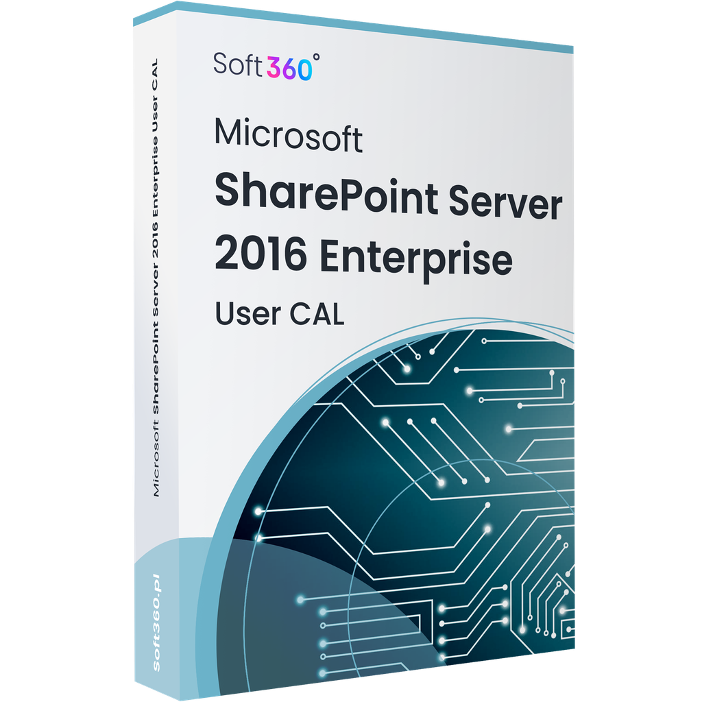 Microsoft SharePoint Server 2016 Enterprise - 1 User CAL