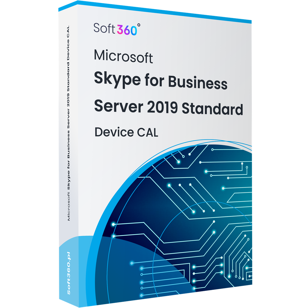 Microsoft Skype for Business Server 2019 Standard Device CAL