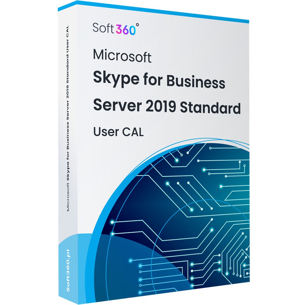 Microsoft Skype for Business Server 2019 Standard User CAL