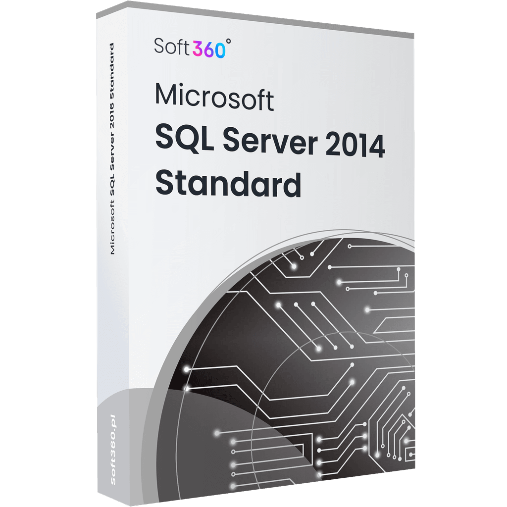 Microsoft SQL Server 2014 Standard