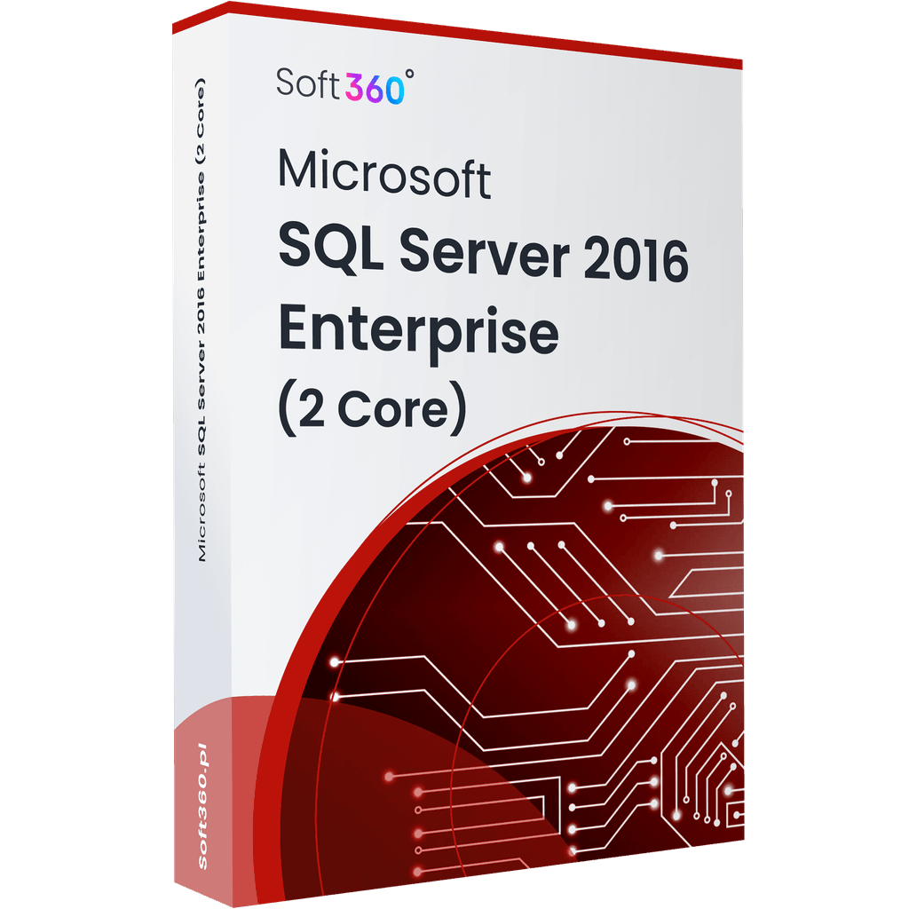 Microsoft SQL Server 2016 Enterprise (2 Core)