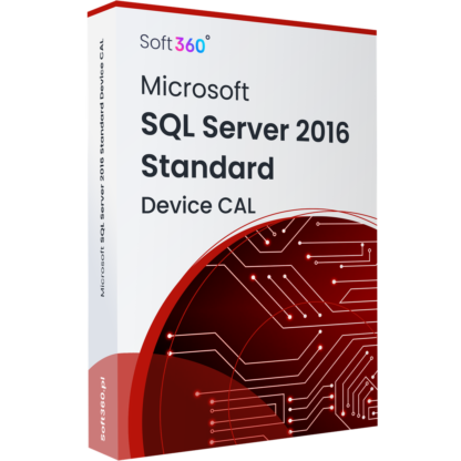 Microsoft SQL Server 2016 Standard - 1 Device CAL