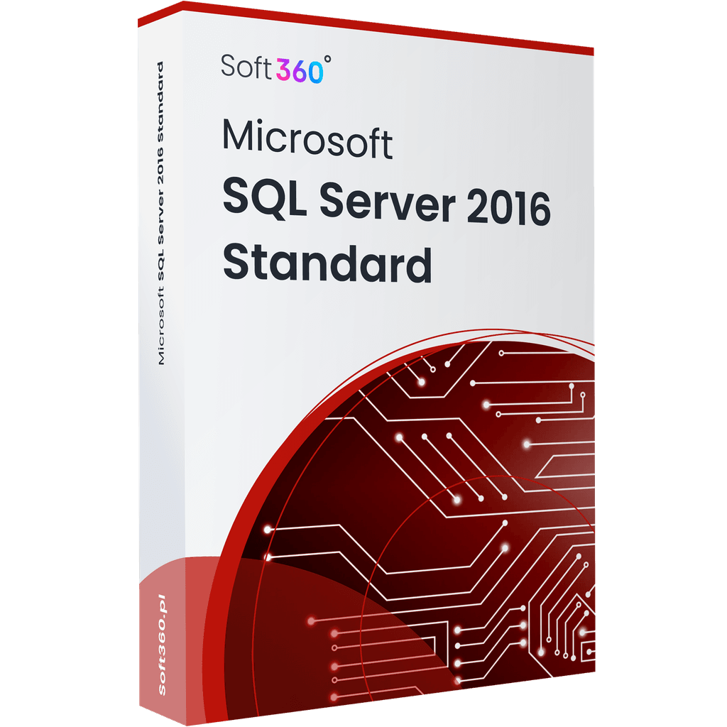 Microsoft SQL Server 2016 Standard