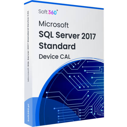 Microsoft SQL Server 2017 Standard - 1 Device CAL