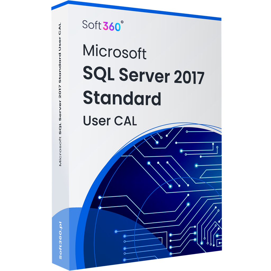 Microsoft SQL Server 2017 Standard - 1 User CAL