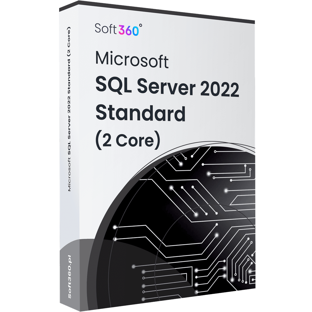 Microsoft SQL Server 2022 Standard (2 Core)