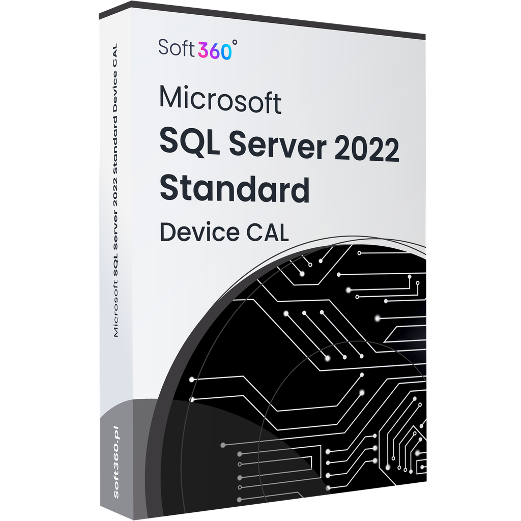 Microsoft SQL Server 2022 Standard - 1 Device CAL