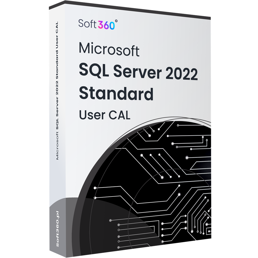 Microsoft SQL Server 2022 Standard - 1 User CAL