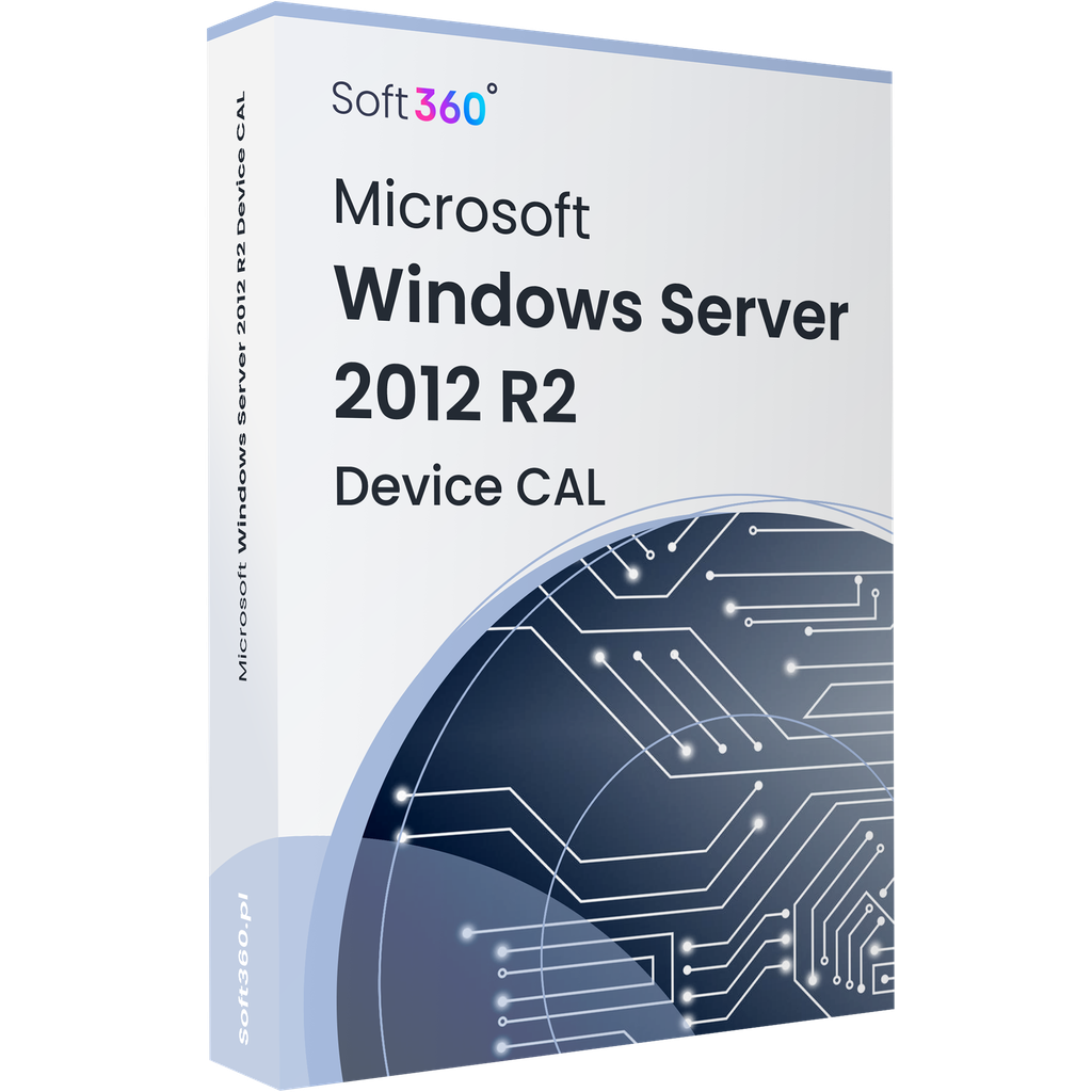 Microsoft Windows Server 2012 R2 - 1 Device CAL