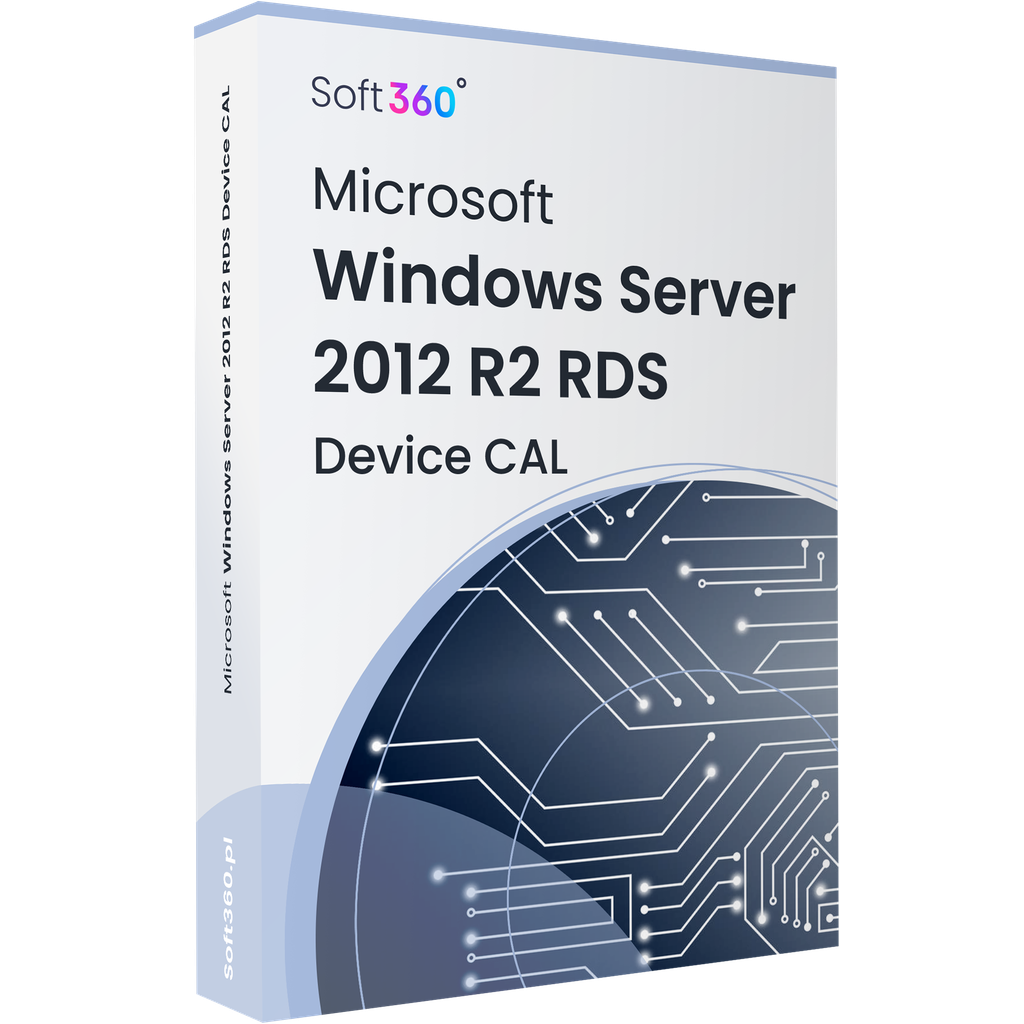 Microsoft Windows Server 2012 R2 RDS - 1 Device CAL