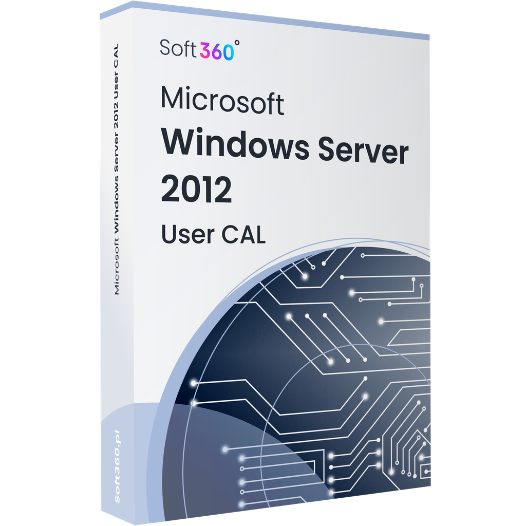 Microsoft Windows Server 2012 - 1 User CAL