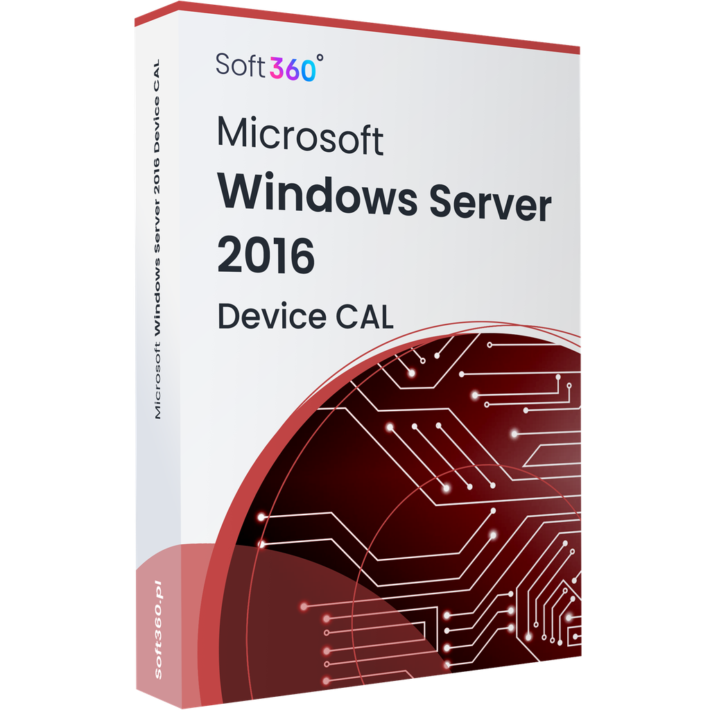 Microsoft Windows Server 2016 - 1 Device CAL