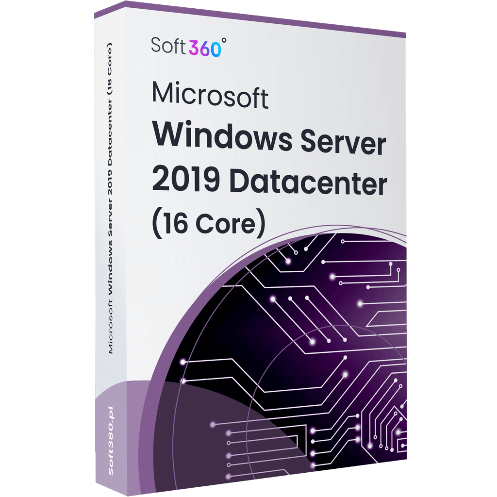 Microsoft Windows Server 2019 Datacenter (16 Core)