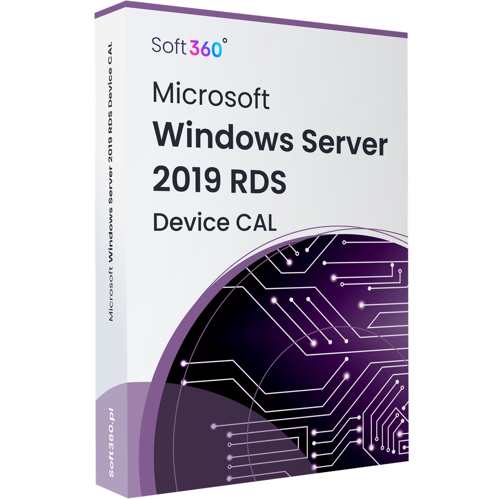 Microsoft Windows Server 2019 RDS - 1 Device CAL