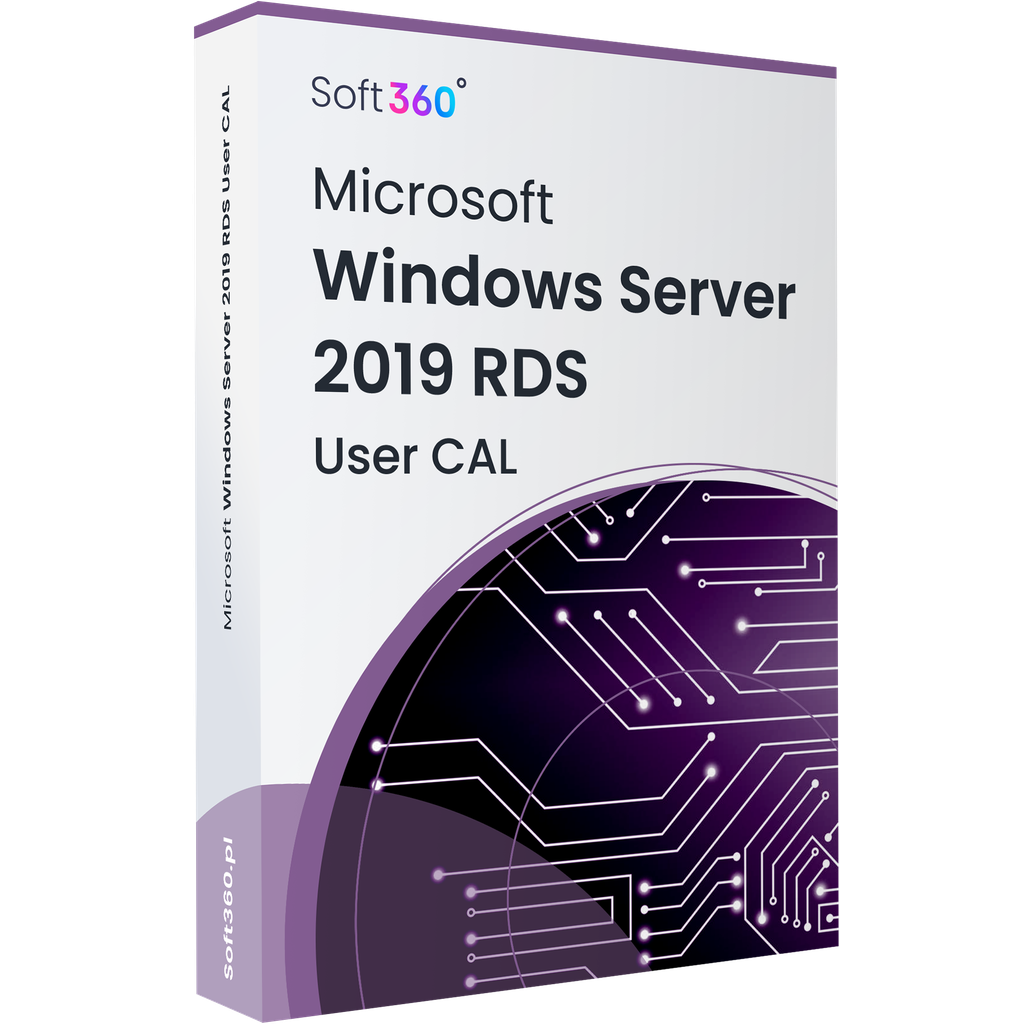 Microsoft Windows Server 2019 RDS - 1 User CAL