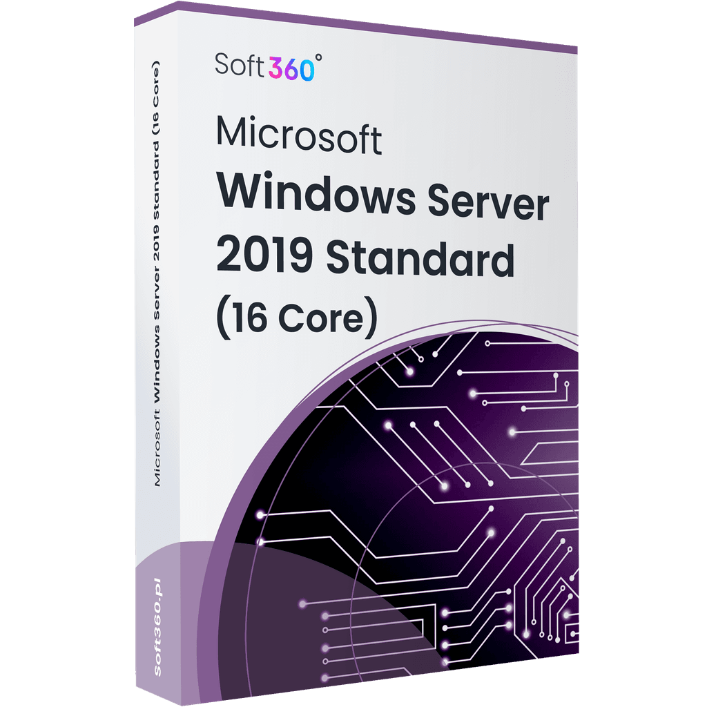 Microsoft Windows Server 2019 Standard (16 Core)