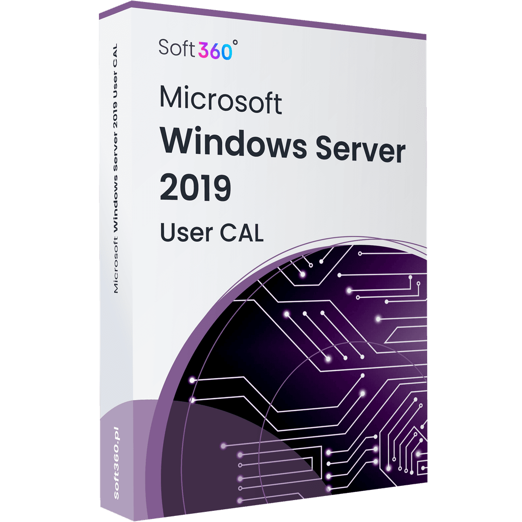 Microsoft Windows Server 2019 - 1 User CAL