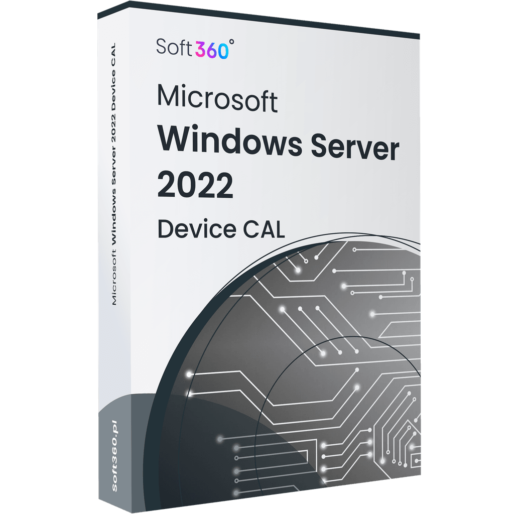 Microsoft Windows Server 2022 - 1 Device CAL