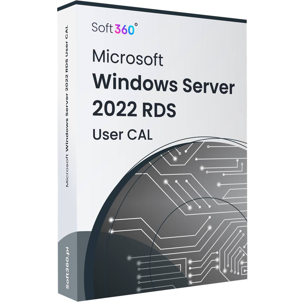 Microsoft Windows Server 2022 RDS - 1 User CAL