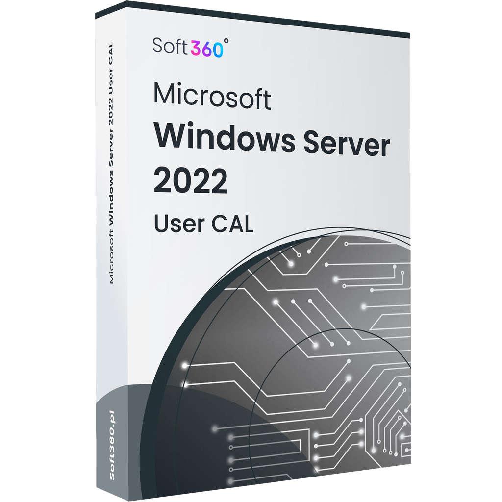 Microsoft Windows Server 2022 - 1 User CAL