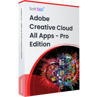 Adobe Creative Cloud All Apps for Teams - Pro Edition  Win/Mac