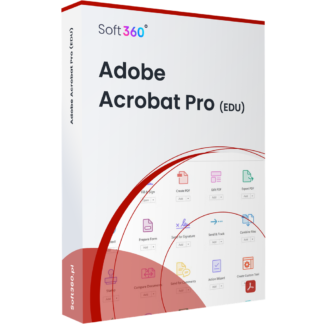 Adobe Acrobat DC Pro Teams  Win/Mac – Named License for Education Institutions