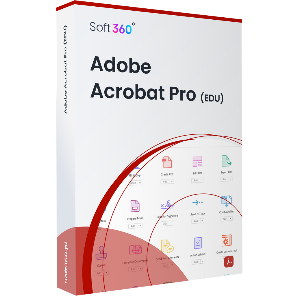 Adobe Acrobat DC Pro Teams Win/Mac – Named License for Education Institutions