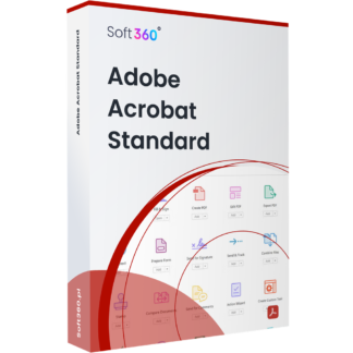 Adobe Acrobat DC Standard for Teams  Win/Mac