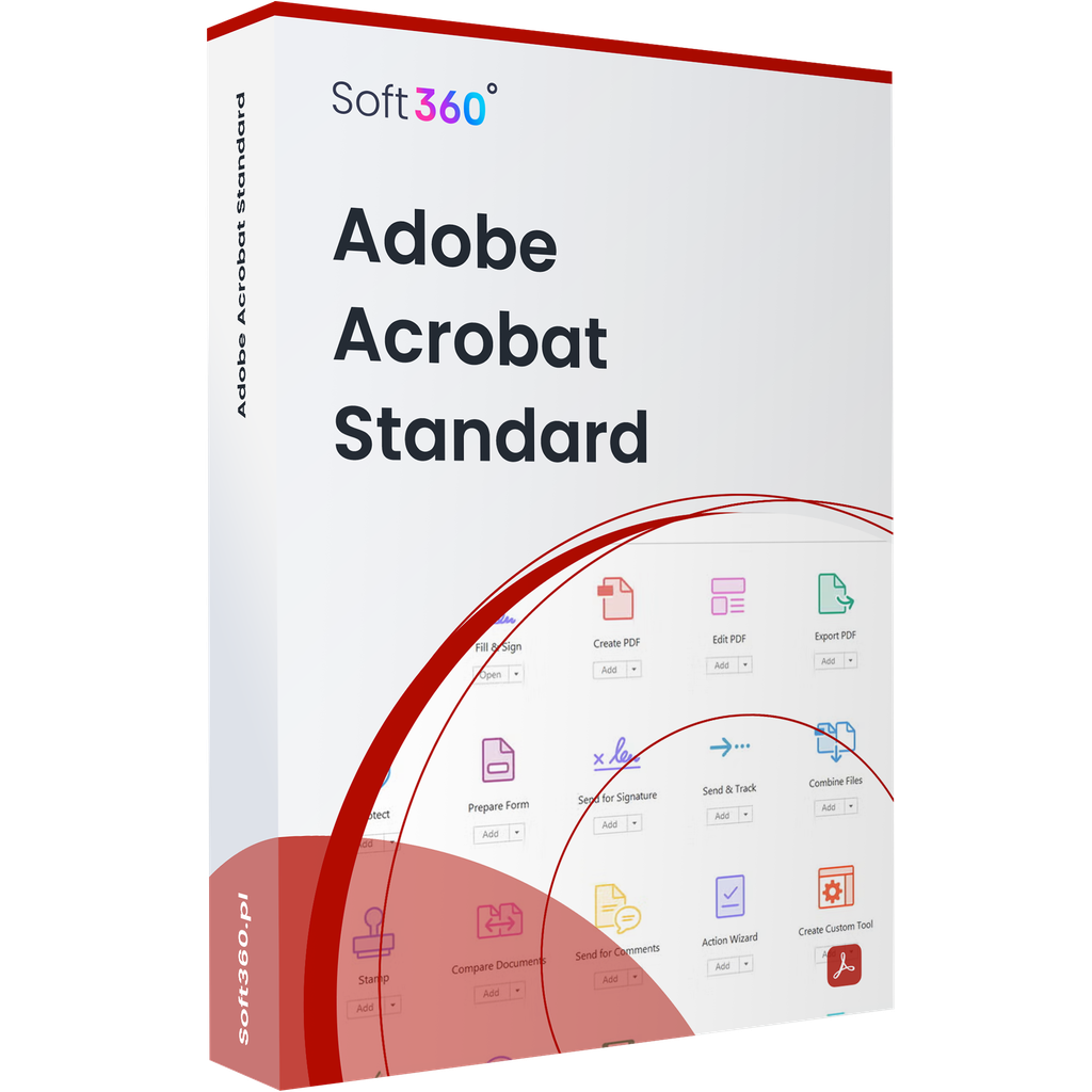 Adobe Acrobat DC Standard for Teams  Win/Mac