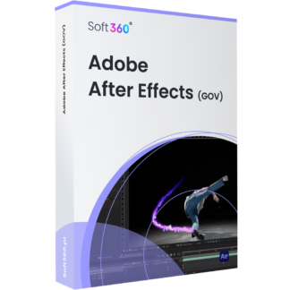 Adobe After Effects CC Teams  Win/Mac – Government License