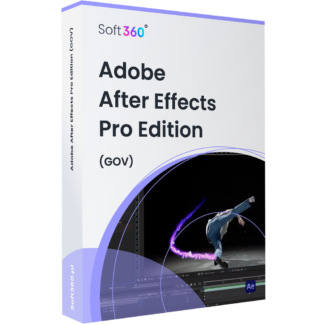 Adobe After Effects CC for Teams - Pro Edition  Win/Mac – Government License