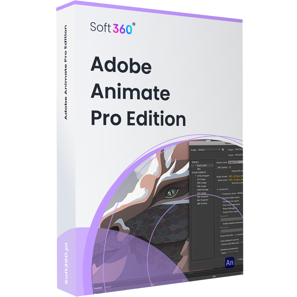 Adobe Animate CC for Teams - Pro Edition  Win/Mac