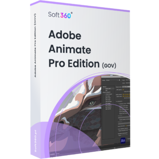 Adobe Animate CC for Teams - Pro Edition  Win/Mac – Government License