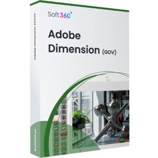 Adobe Dimension CC Teams  Win/Mac – Government License
