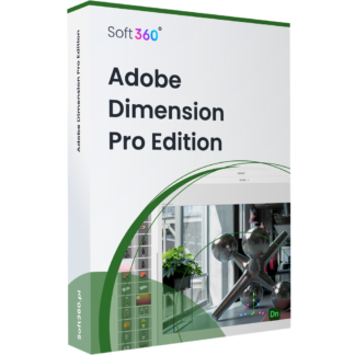 Adobe Dimension CC for Teams - Pro Edition  Win/Mac