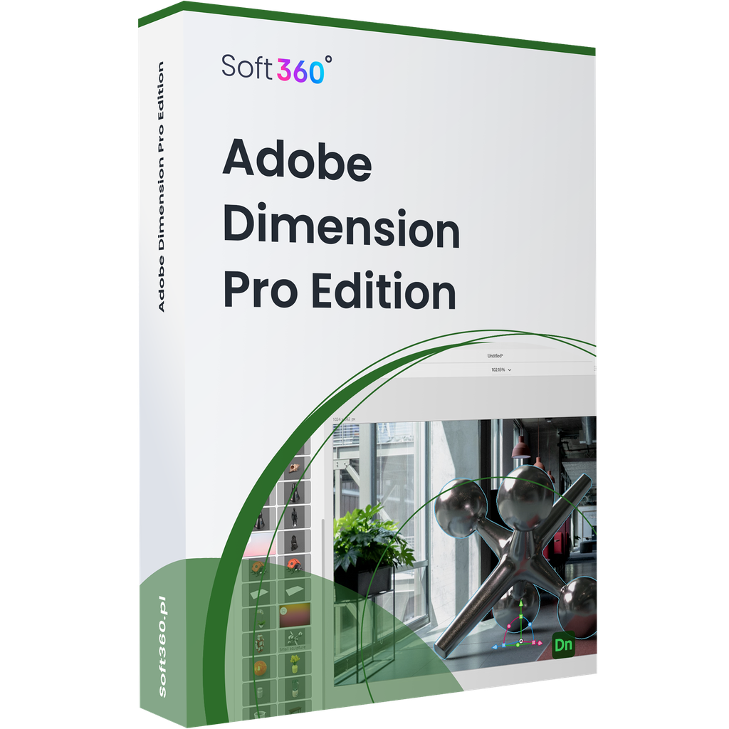 Adobe Dimension CC for Teams - Pro Edition  Win/Mac