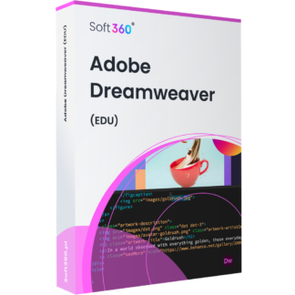 Adobe Dreamweaver CC Teams  Win/Mac – Named User License for EDU Institutions