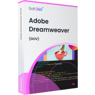 Adobe Dreamweaver CC Teams  Win/Mac – Government License