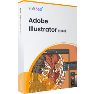 Adobe Illustrator CC Teams  Win/Mac – Named License for EDU Institutions