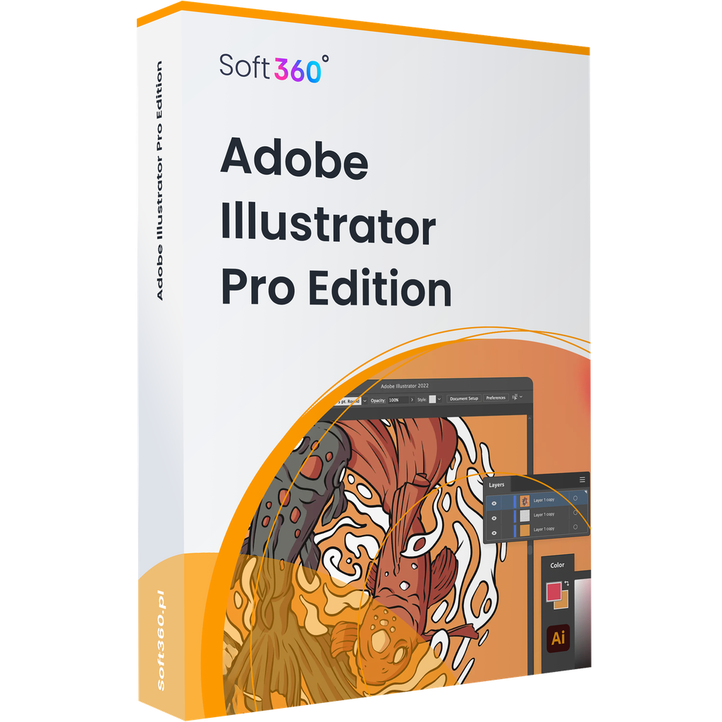 Adobe Illustrator CC for Teams - Pro Edition  Win/Mac