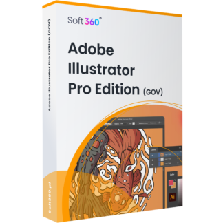 Adobe Illustrator CC for Teams - Pro Edition  Win/Mac – Government License