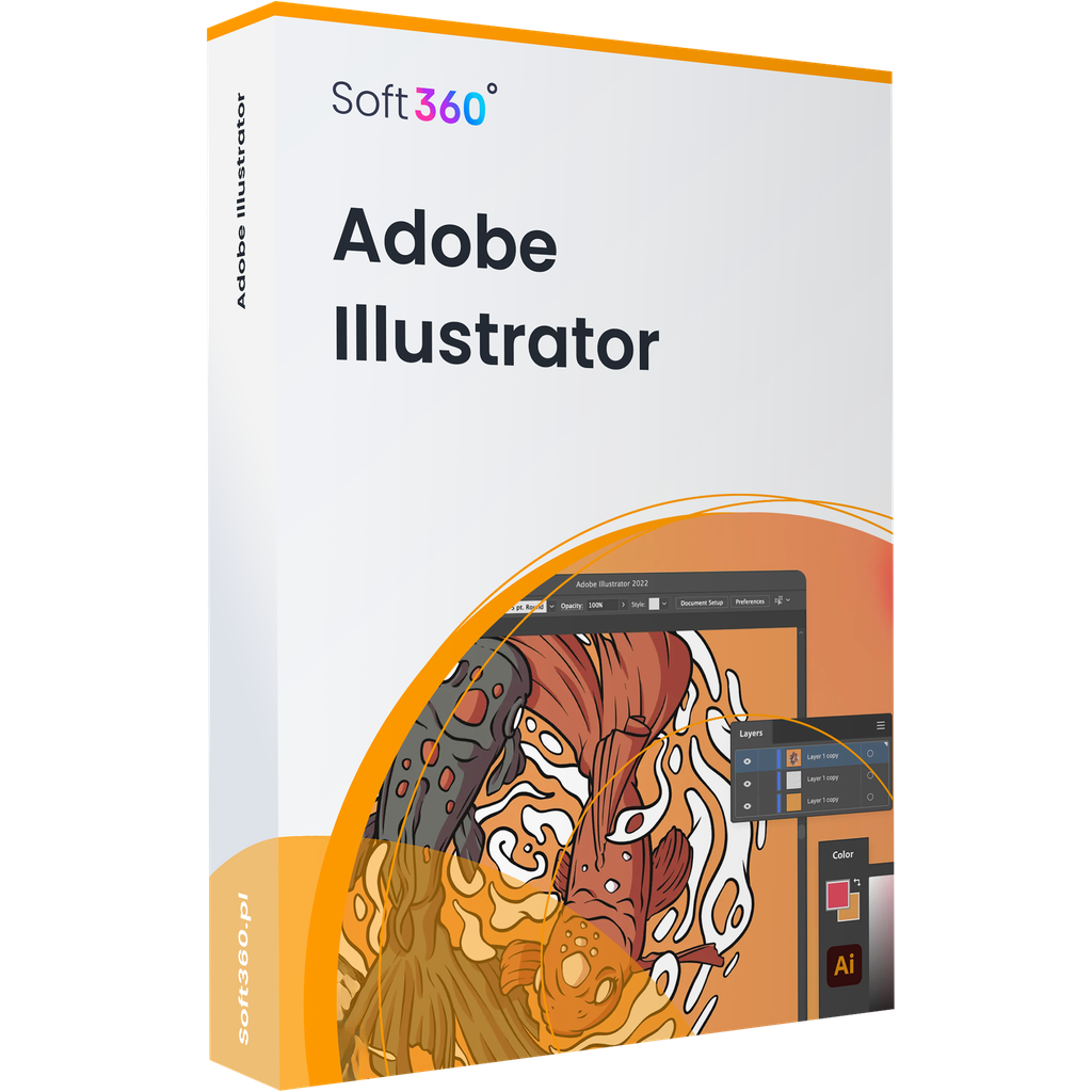 Adobe Illustrator CC Teams Win/Mac