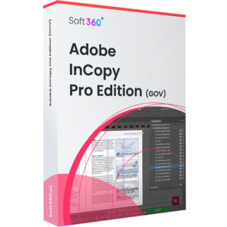 Adobe InCopy CC for Teams - Pro Edition  Win/Mac - Government License