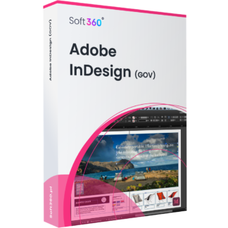 Adobe InDesign CC Teams  Win/Mac - Government License